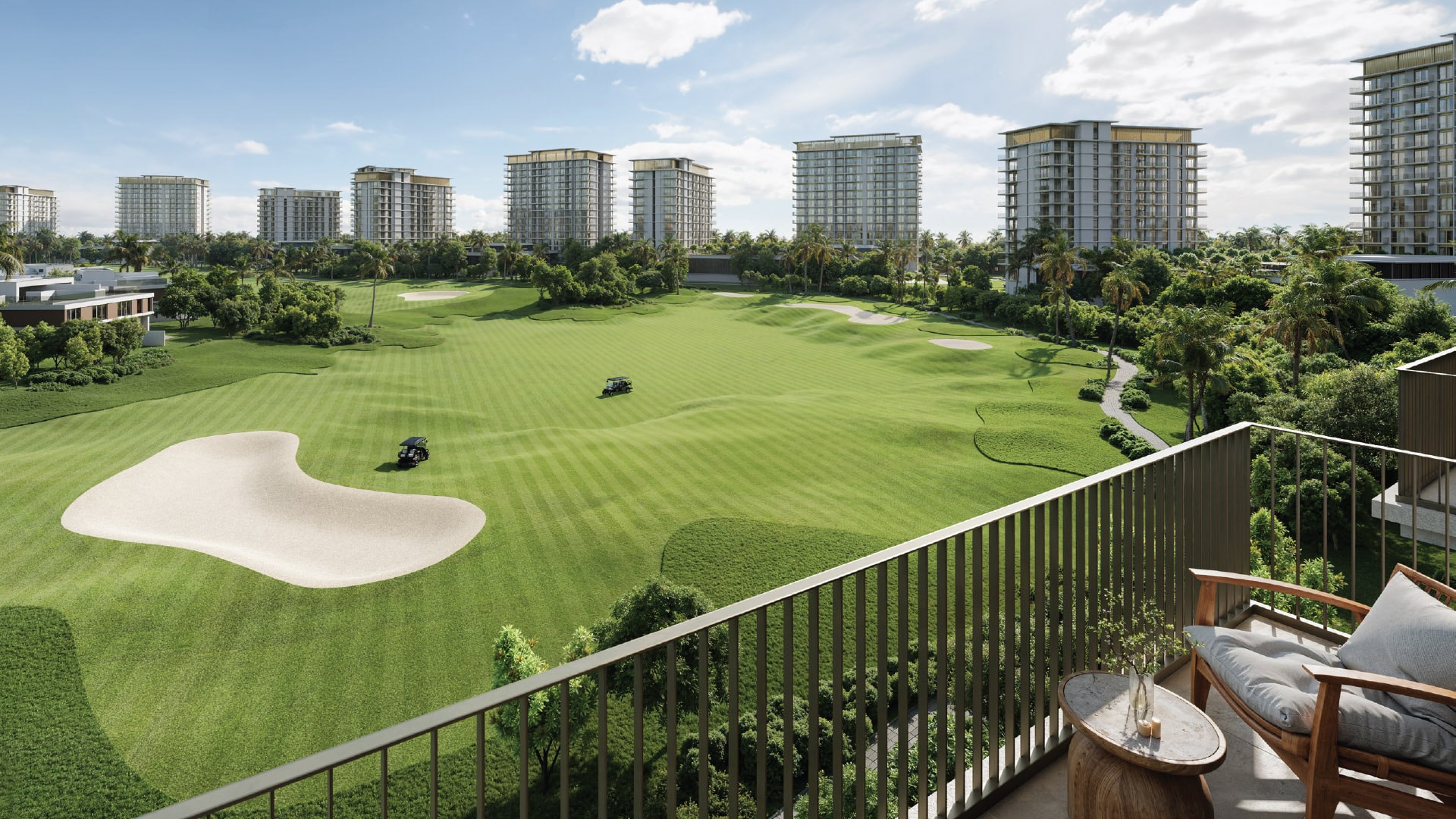 Golf Dale in Emaar South